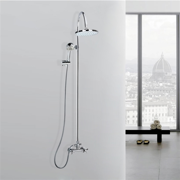 The Bath Co Dulwich Riser Shower System